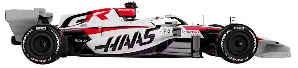 Болід команди Haas F1 Team сезону 2026