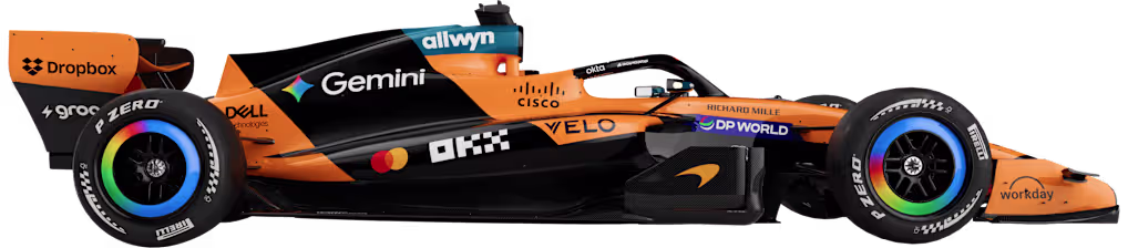 Болід команди McLaren сезону 2026