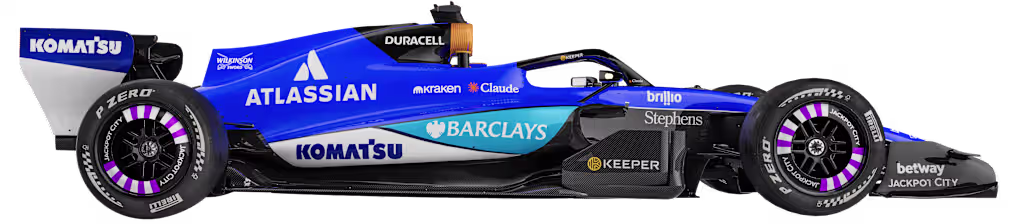 Болід команди Williams сезону 2026