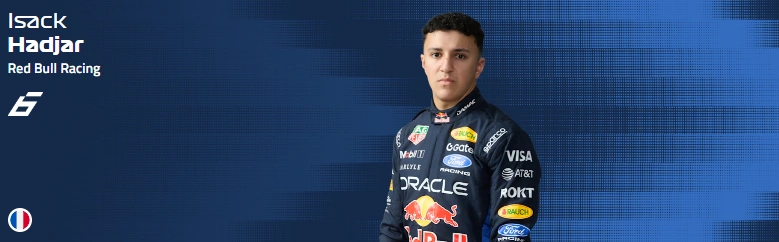 Айзек Хаджар, Red Bull Racing