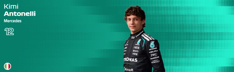 Кімі Антонеллі, Mercedes